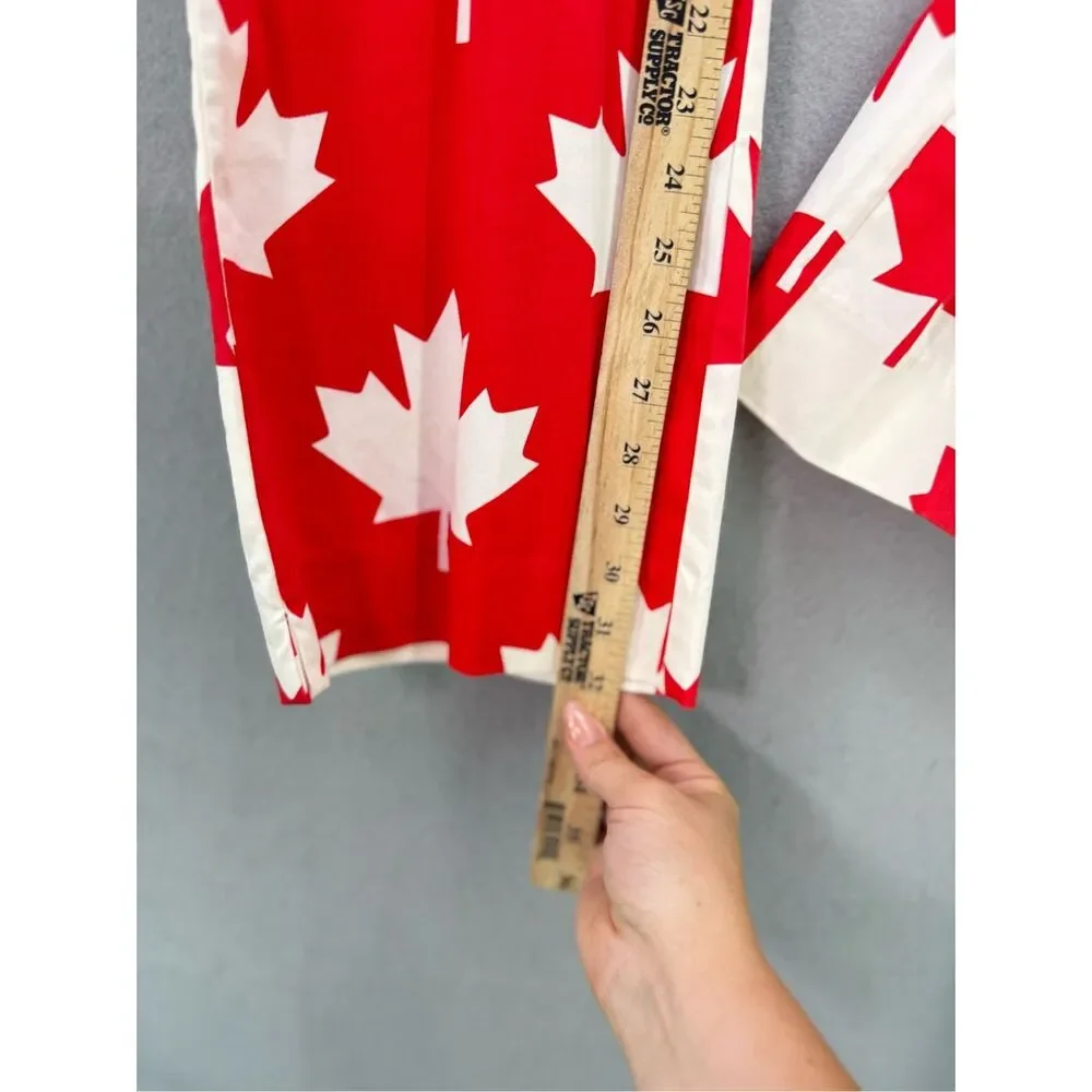 Loudmouth Canada Maple Leaf Men's Heritage Pant Size 36x32 - Picture 6 of 10